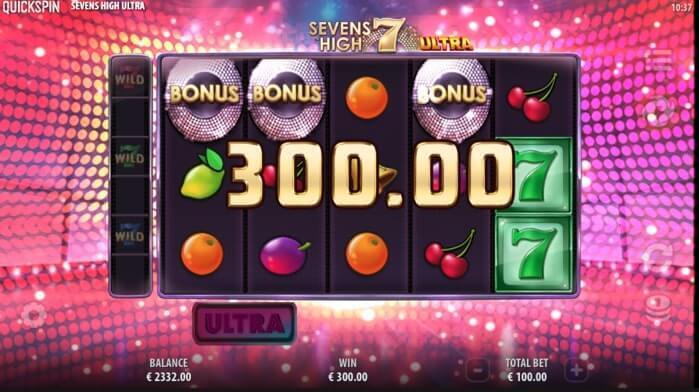 Sevens High Ultra slot review
