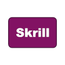 Logo van de betaalmethode Skrill