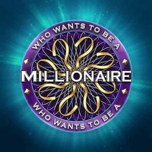 Het logo van Who Wants to be a millionaire live