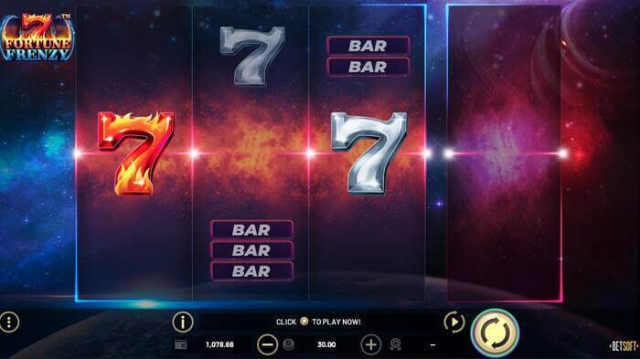 7 Fortune Frenzy gokkast van betsoft review