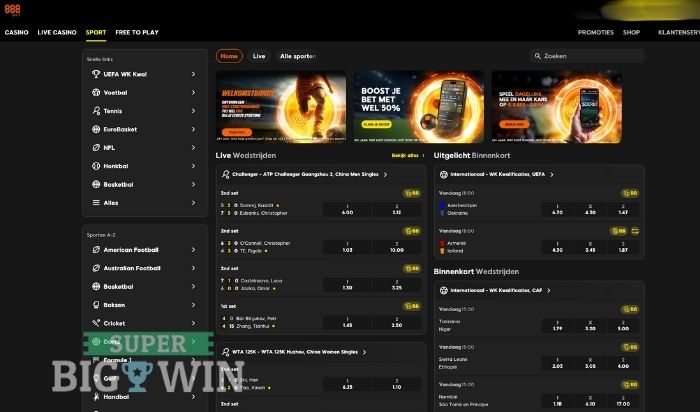 sportsbook 888.nl
