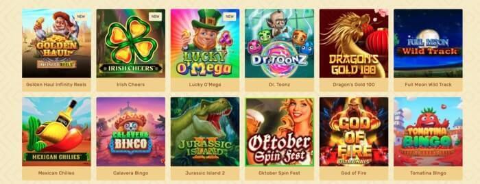 Paradise Casino Casino Spellen