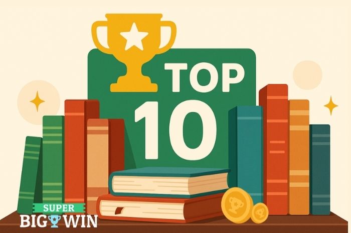 top 10 boeken over gokken