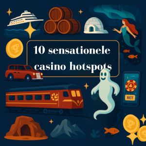 10 sensationele casino hotspots
