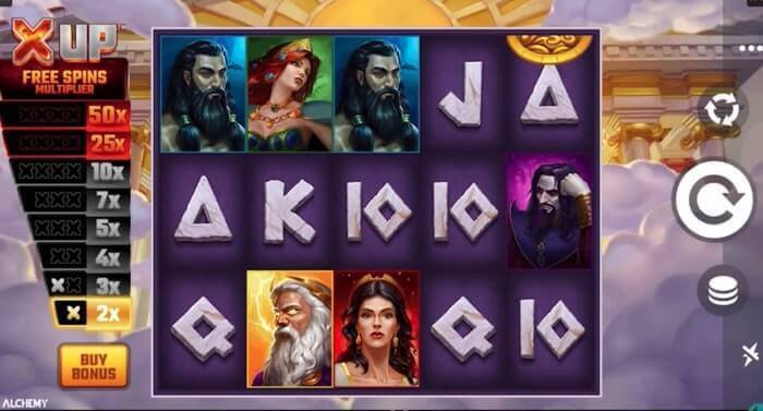 Chronicles of Olympus X UP Slot Review