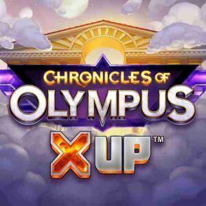 Chronicles of Olympus X UP Logo