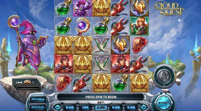 Cloud Quest Slot Review