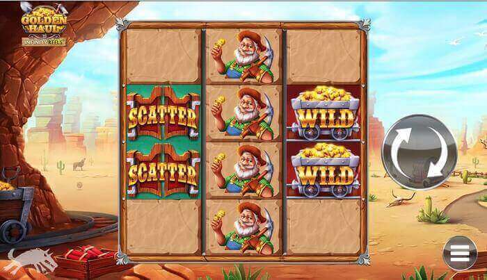 Golden Haul Infinity Reels Slot Review