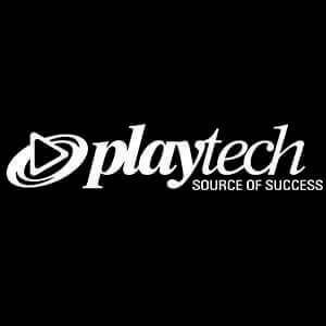 Het logo van Playtech