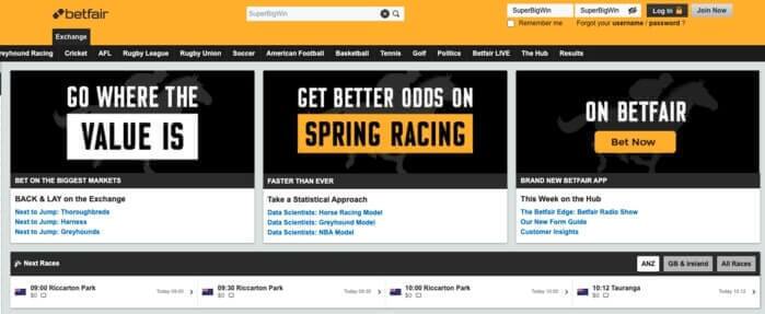 Betfair Casino Review