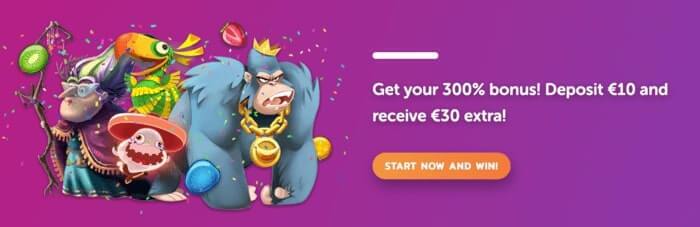 de welkomstbonus van CashiMashi