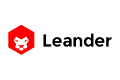 Leander Games Logo