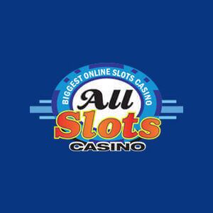 Het logo van All Slots Casino