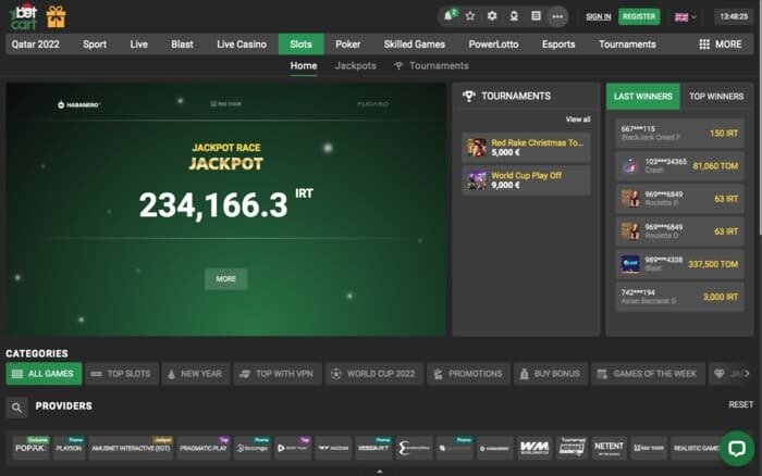 Betcart casino - Review