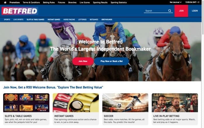 betfred homepage