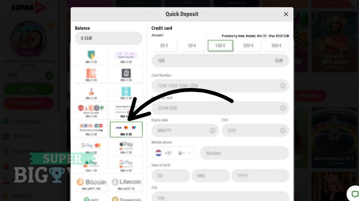 SupraPlay Casino