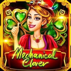 mechanical clover slot logo