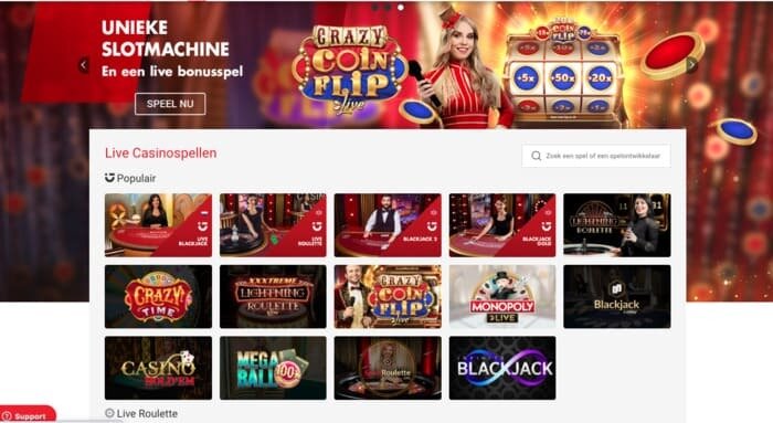 Circus Casino Live Casino