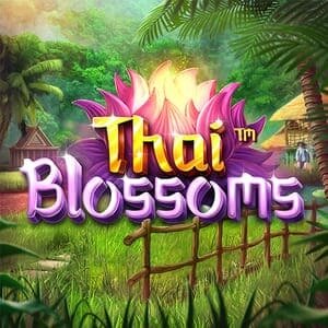 logo van thai blossoms slot van betsoft