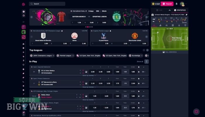 sportsbook van betsio.com