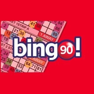 bingo 90 logo Tombola