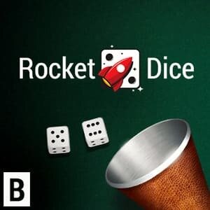 logo van het spel Rocket Dice van Bgaming