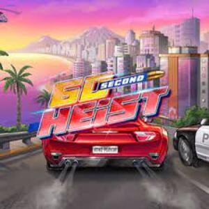 slot logo van 60 Second Heist online gokkast