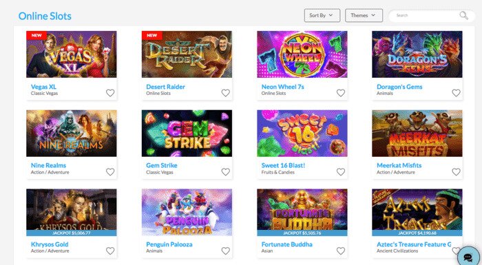 coolcat casino online slots overzicht