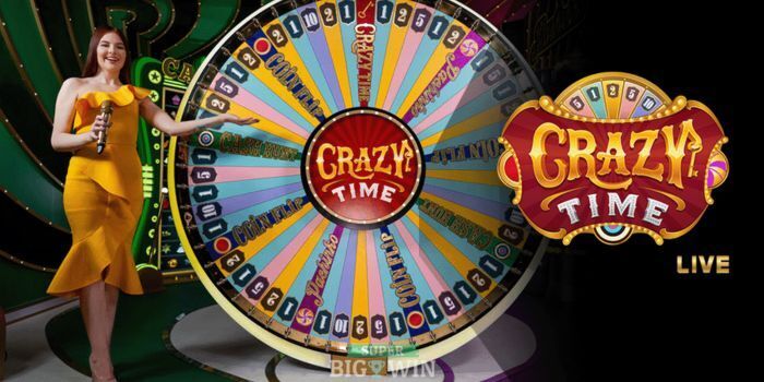 crazy time van Evolution Gaming