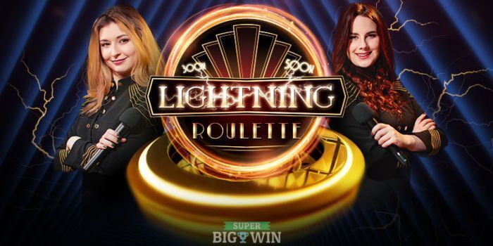 lightning roulette van Evolution Gaming