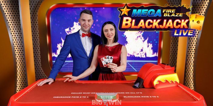 Mega Fire Blaze Blackjack