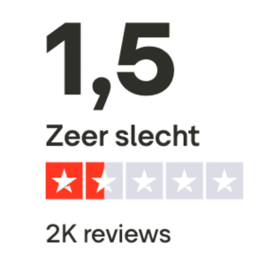 trustpilot score comeon!