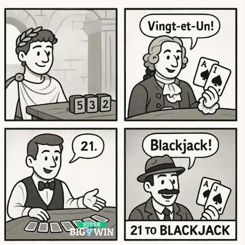 hoe blackjack zijn naam kreeg