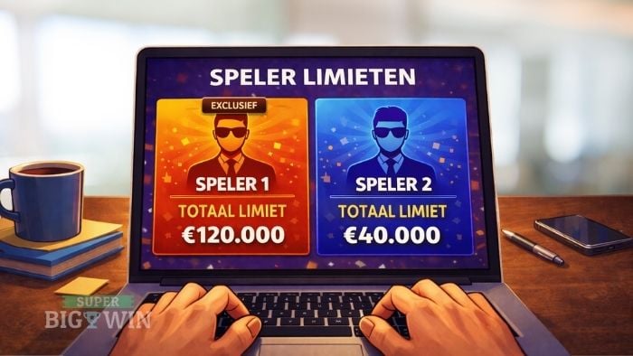 high roller uitbetalingslimieten