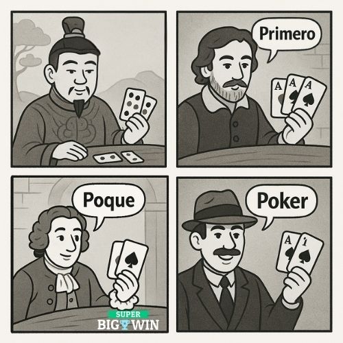 hoe poker zijn casino spel naam kreeg