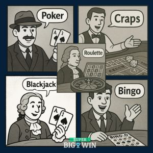 populaire casino spel namen