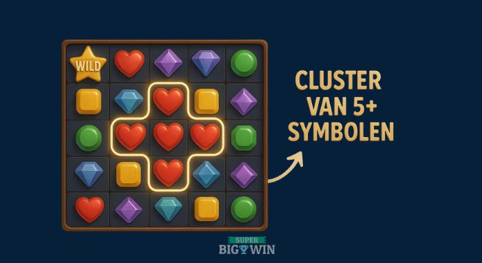 hoe werkt een cluster pay slot?