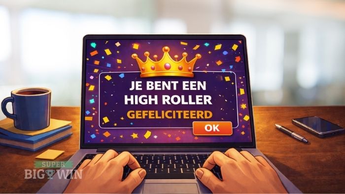 je bent een high roller