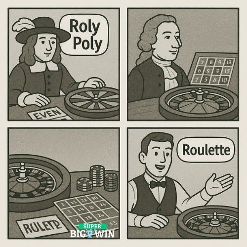 hoe roulette zijn naam kreeg- casino spel namen