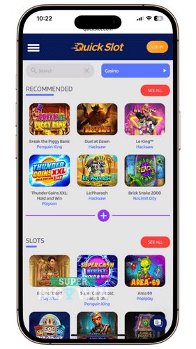 spelaanbod quickslot casino