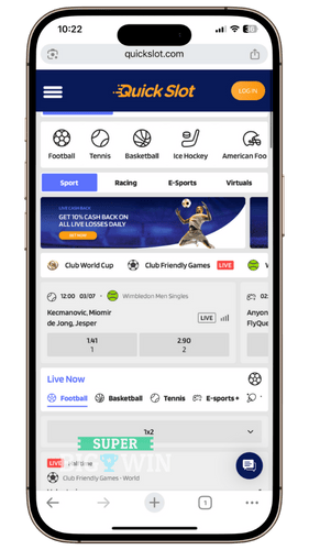 quickslot sportsbook