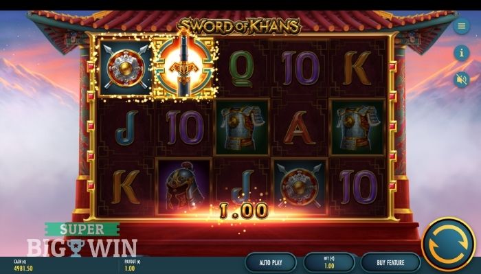 sword of khans slot
