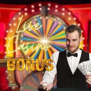 bonussen in het live casino