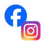 meta - facebook en insta logo's 