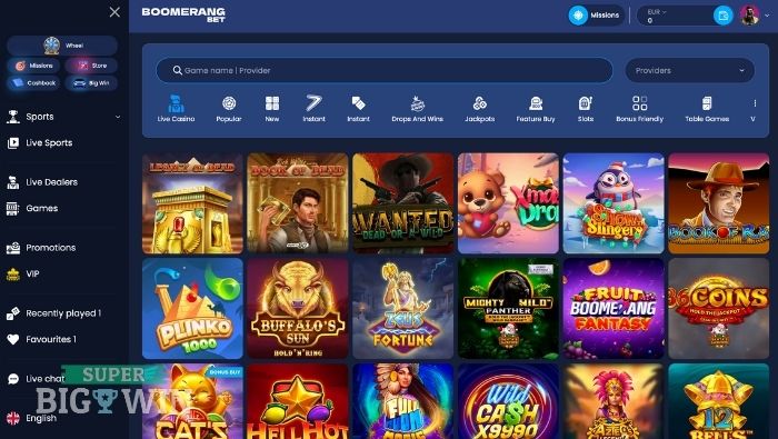 boomerang.bet casino