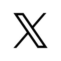 Logo van X voorheen Twitter