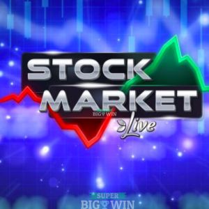 Stock Market Live game van Evolution Gaming