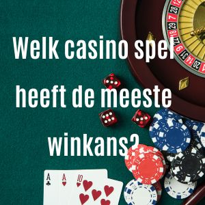 casino spel met de meeste winkans