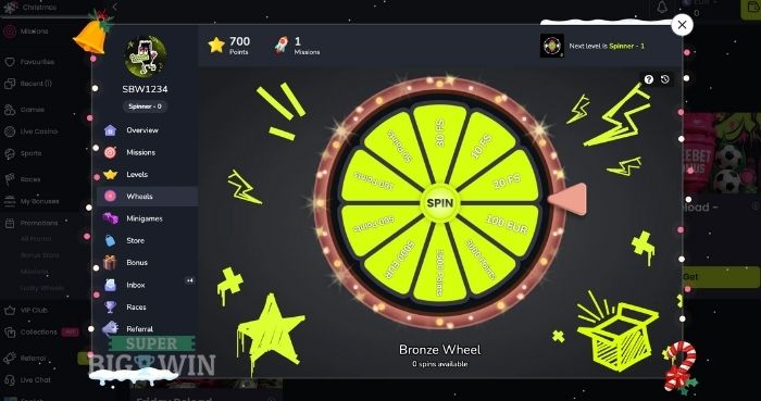 win starzino no deposit bonus op het wiel