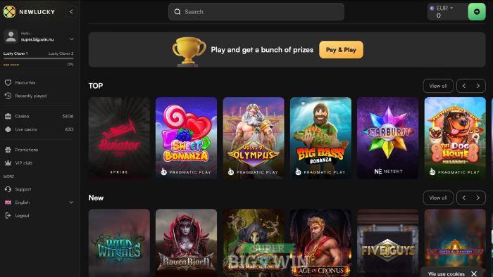 Newlucky Casino